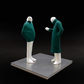 Sculpture, Coffee?, Kazuhiko Tanaka