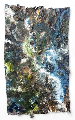 Fine Art Drawings, A View From The Moon (No. 3), Katherine Filice
