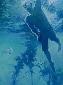 Painting, Shark, Kateryniuk Oleg