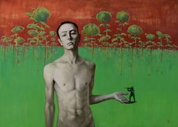 Painting, Sacrifice, Kateryniuk Oleg