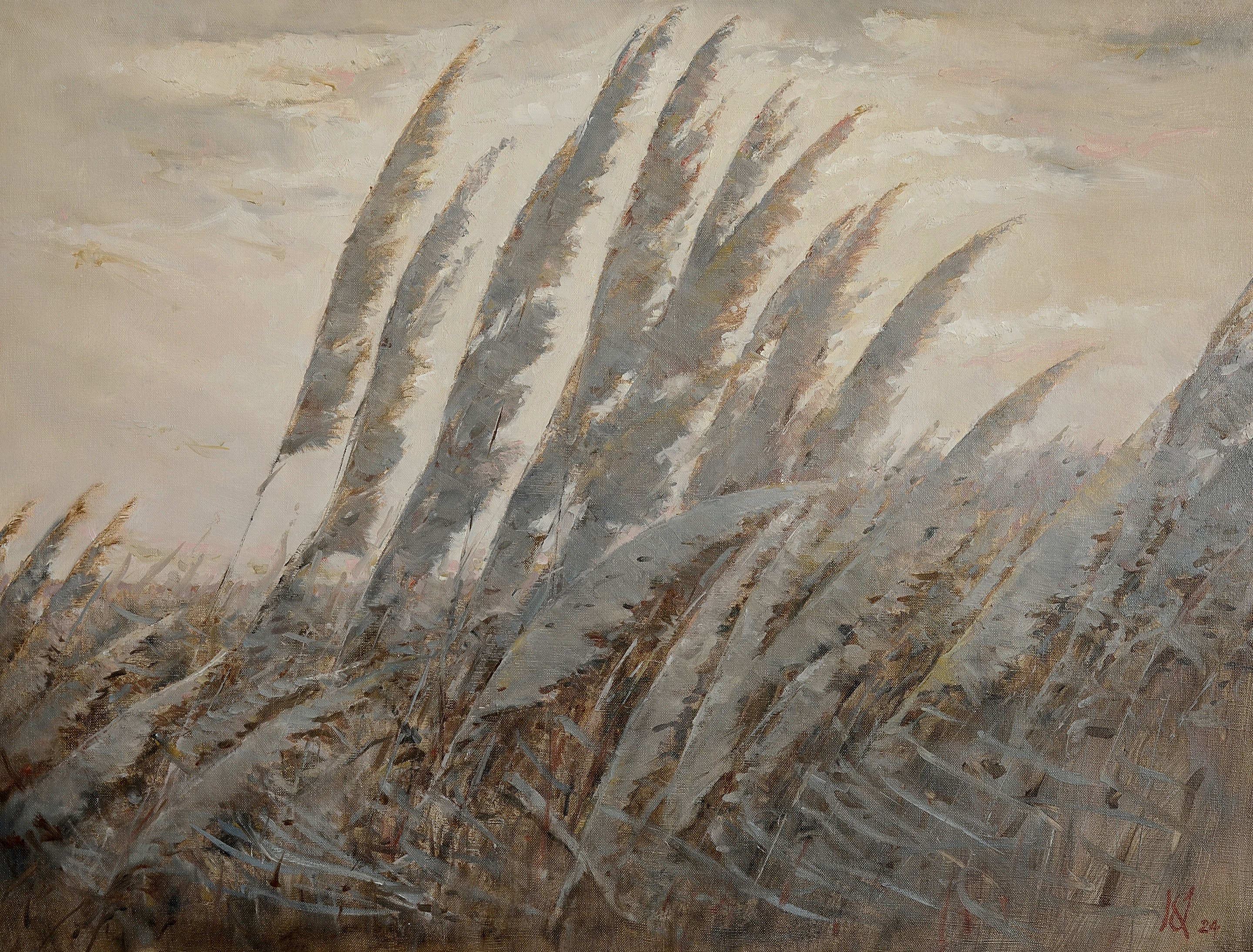 Kateryniuk Oleg, Autumn Wind Kateryniuk Oleg, Autumn Wind