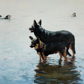Peinture, Dog fate, Kateryniuk Oleg