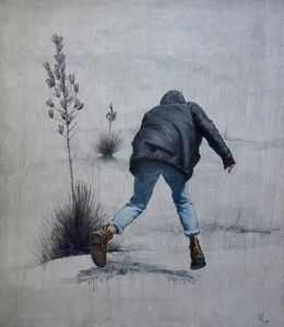 Painting, Escape from reality, Kateryniuk Oleg
