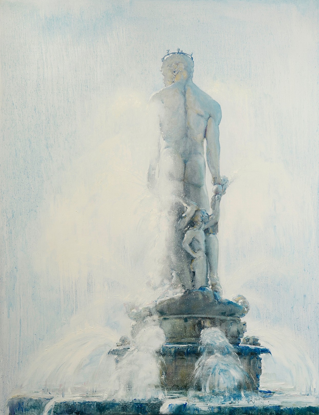 Kateryniuk Oleg, Fountain Neptuno Kateryniuk Oleg, Fountain Neptuno