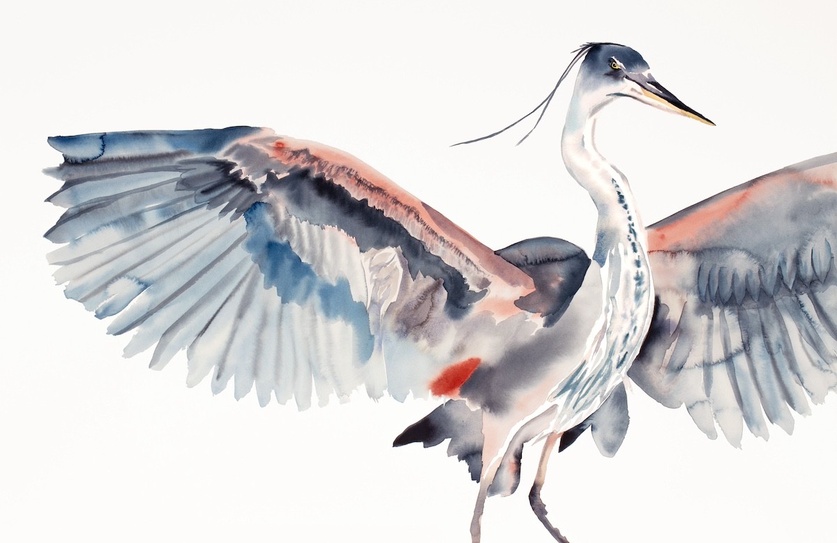 Elizabeth Becker, Heron No. 29 Elizabeth Becker, Heron No. 29