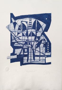 Print, Azul Natural, Francisco Muñoz Tejeida