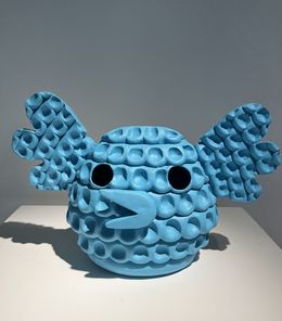 Sculpture, Charles (blue bird), Austyn Taylor