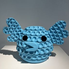 Skulpturen, Charles (blue bird), Austyn Taylor