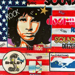 Gemälde, The doors, Claire D.