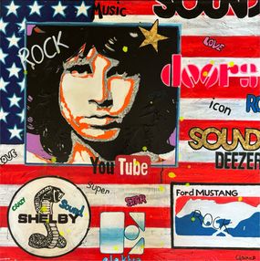 Gemälde, The doors, Claire D.