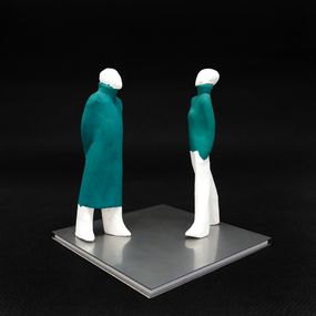 Sculpture, Coincidence, Kazuhiko Tanaka