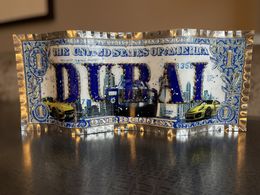 Sculpture, Dollar Bills - Dubai, Alain Mimouni
