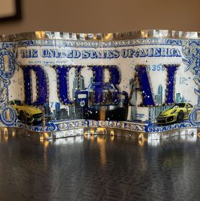 Skulpturen, Dollar Bills - Dubai, Alain Mimouni
