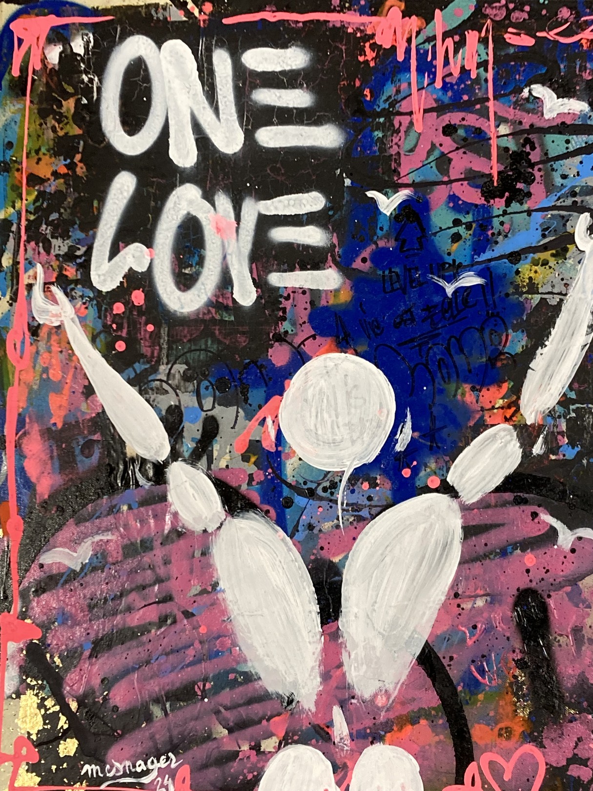 Jérôme Mesnager, One love Jérôme Mesnager, One love
