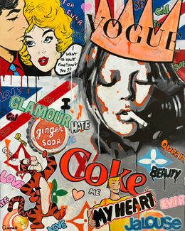 Gemälde, Vogue, Claire D.