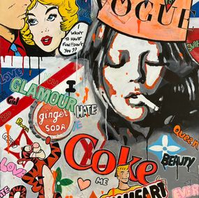 Gemälde, Vogue, Claire D.
