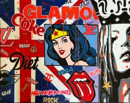 Gemälde, Wonder woman, Claire D.