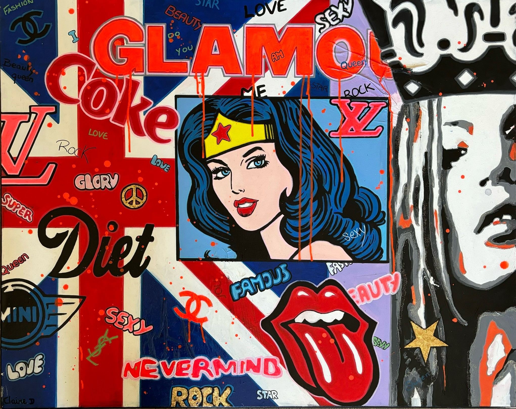 Claire D., Wonder woman Claire D., Wonder woman