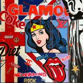 Gemälde, Wonder woman, Claire D.