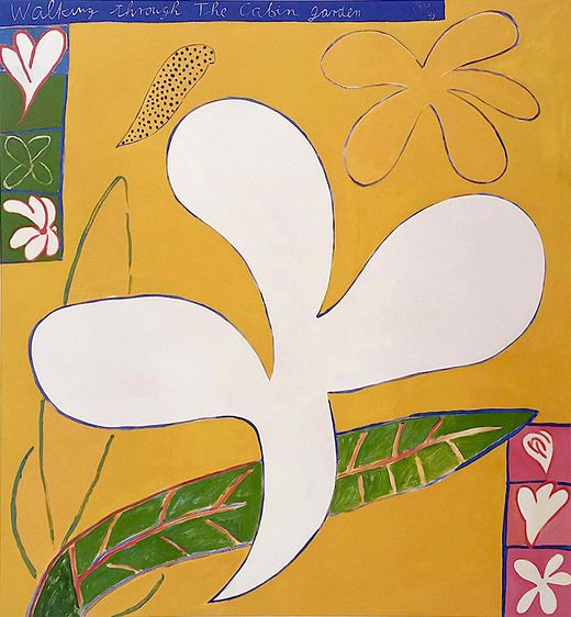 Ken Done, Frangipani, Print