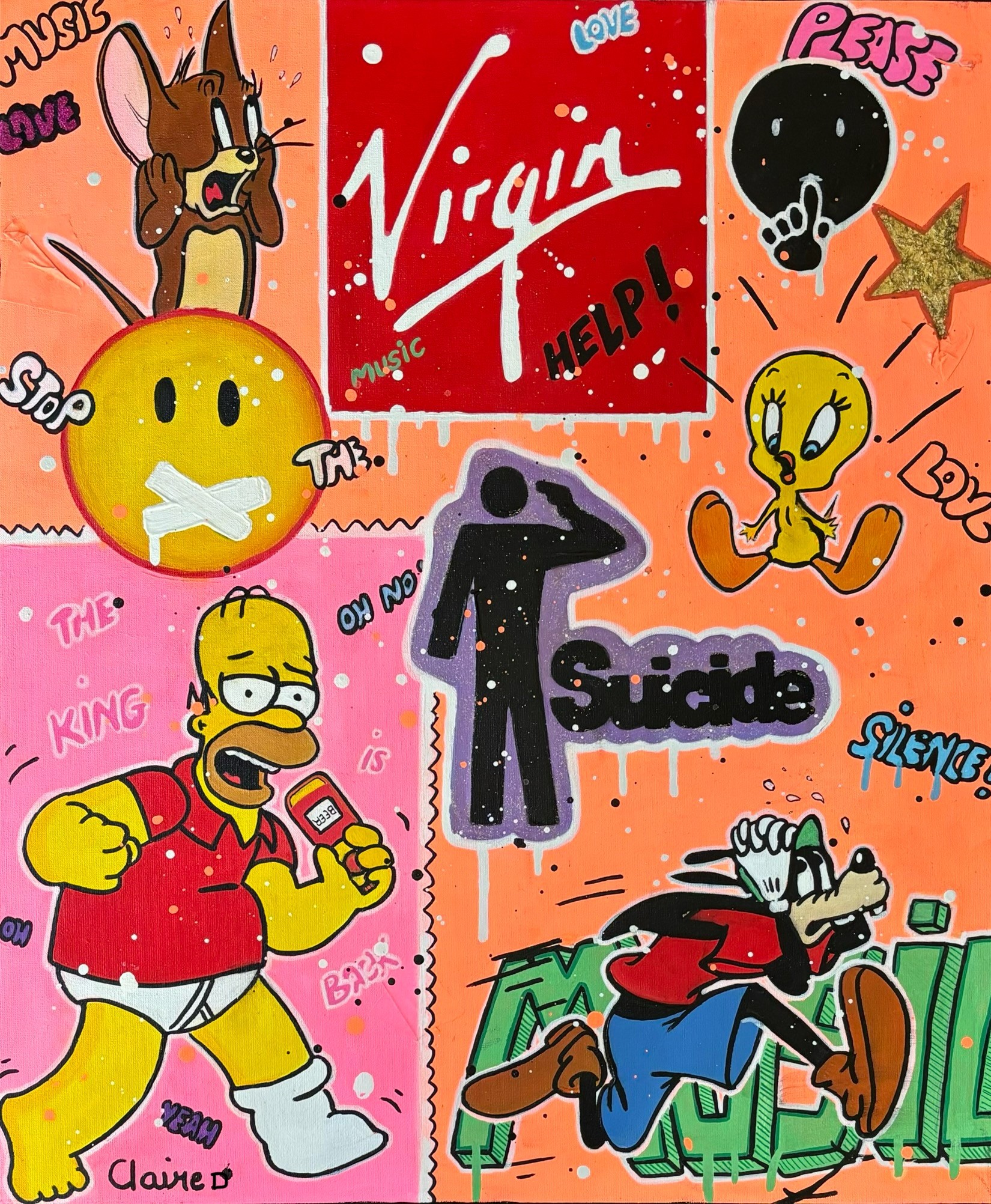 Claire D., Virgin Claire D., Virgin