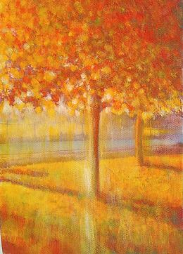 Painting, Autunno (l'albero di luce), Mauro Tròlese