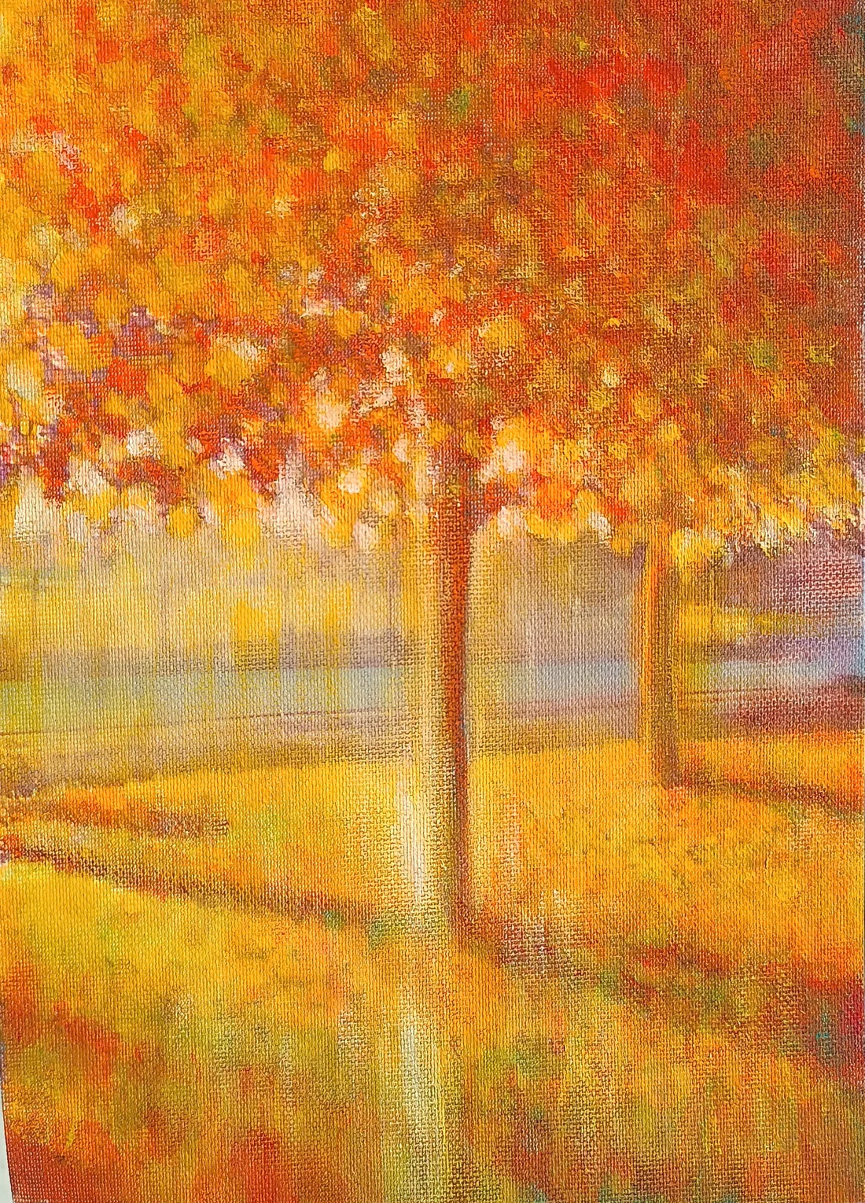 Mauro Tròlese, Autunno (l'albero di luce) Mauro Tròlese, Autunno (l'albero di luce)
