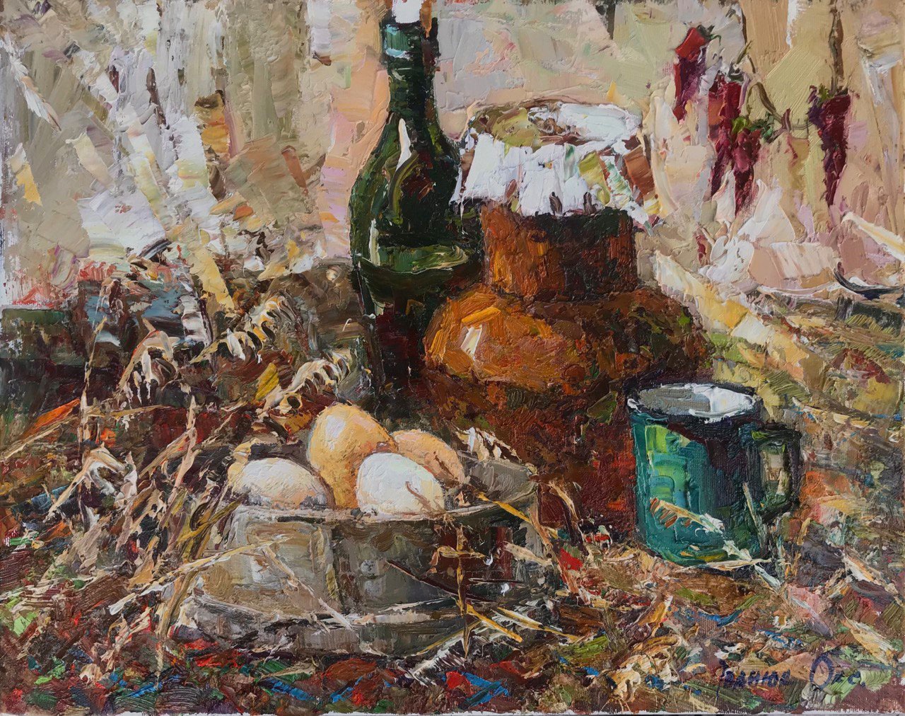 Oksana Ivanyuk, Rural Still Life Oksana Ivanyuk, Rural Still Life