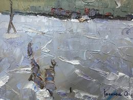 Gemälde, Chilly, Ivanyuk Oleksiy