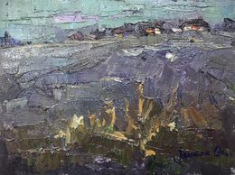 Gemälde, Evening horizon, Ivanyuk Oleksiy