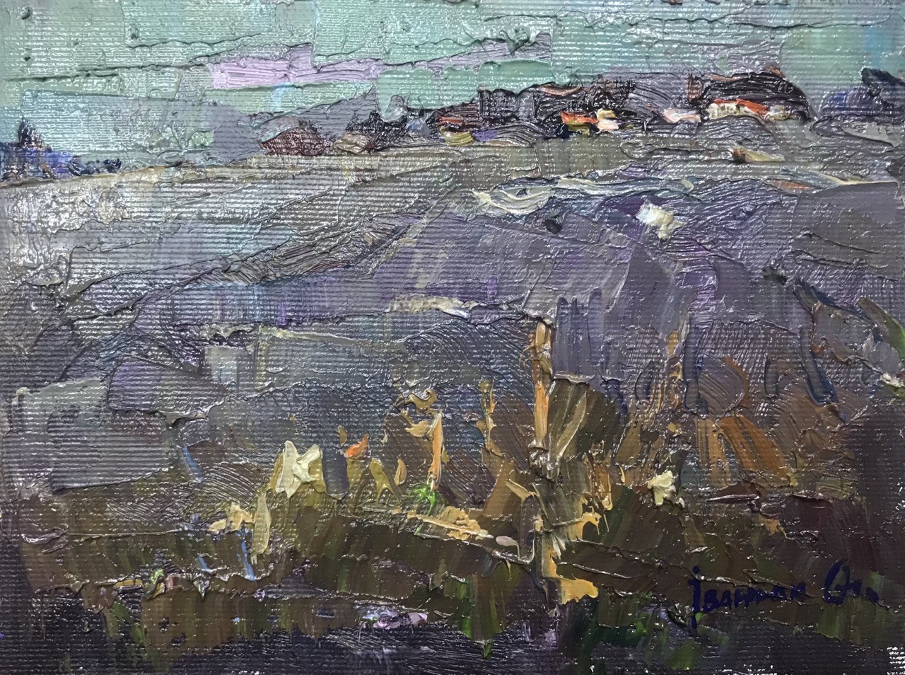 Ivanyuk Oleksiy, Evening horizon Ivanyuk Oleksiy, Evening horizon