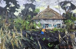 Painting, Autumn Gardens, Ivanyuk Oleksiy