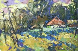 Painting, Warm Evening, Ivanyuk Oleksiy