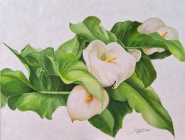 Peinture, Las calas, Marisa Escudero Cuervas-Mons