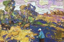 Painting, Herd, Ivanyuk Oleksiy