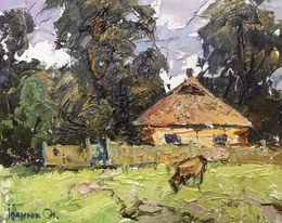 Painting, On the Pasture, Ivanyuk Oleksiy