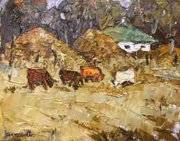 Painting, Autumn, Ivanyuk Oleksiy