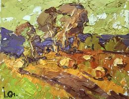 Painting, Autumn gold, Ivanyuk Oleksiy