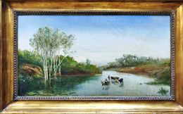 Gemälde, Paissage, MARTI ALSINA