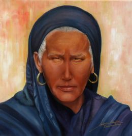 Peinture, La Nubia. (Serie importancia del YO), Marisa Escudero Cuervas-Mons