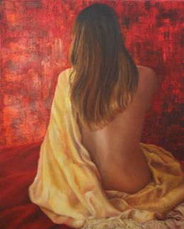 Peinture, El Mantón, Marisa Escudero Cuervas-Mons