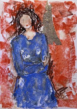 Zeichnungen, A Trip in Paris, Isabelle Hirtzig