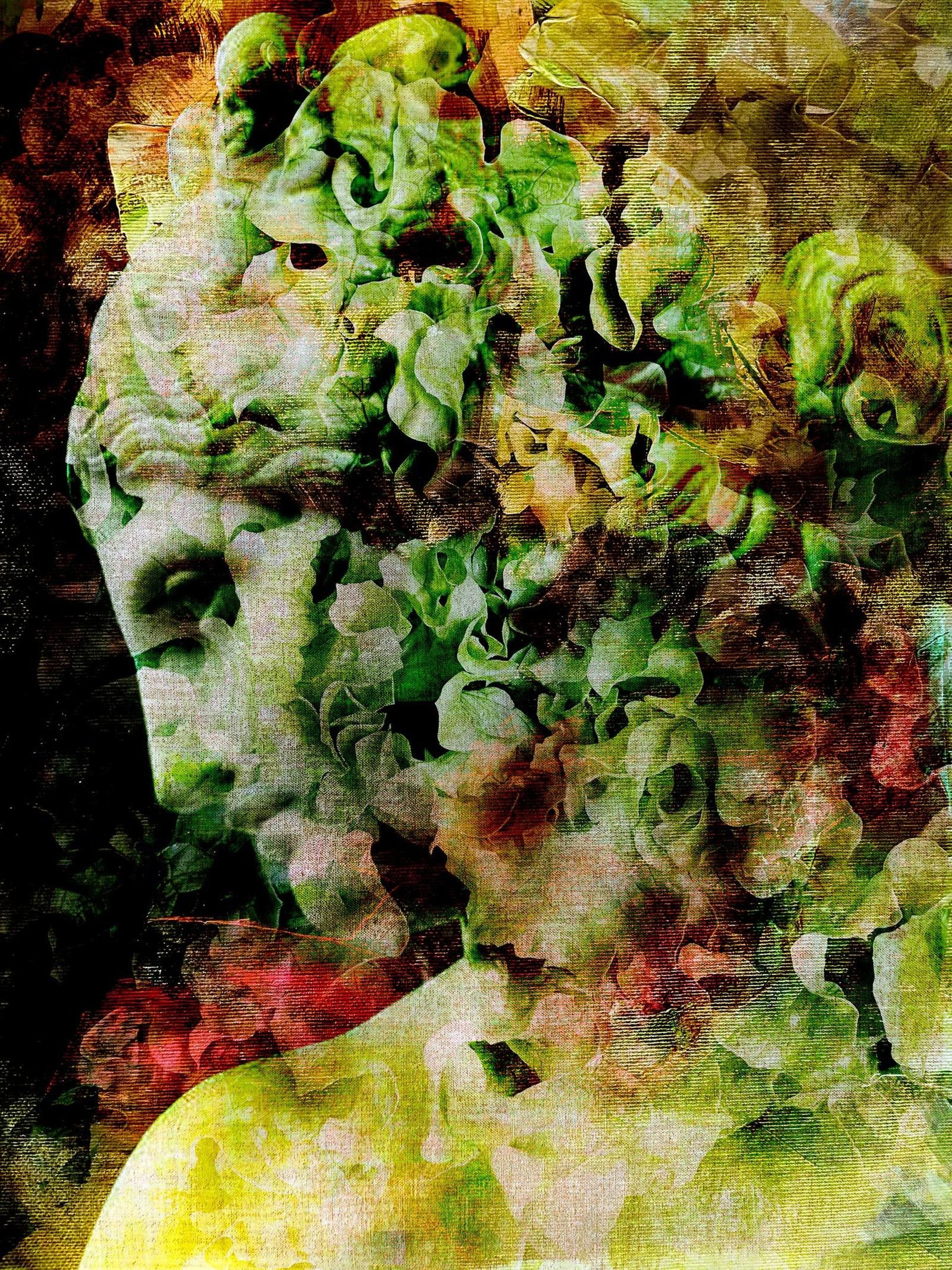 Dario Moschetta, Portrait Head 048B Pop - Italian School NSWE Dario Moschetta, Portrait Head 048B Pop - Italian School NSWE