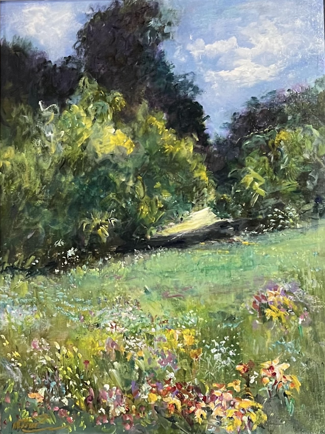 Mitra Deldar, Across the Meadow Mitra Deldar, Across the Meadow