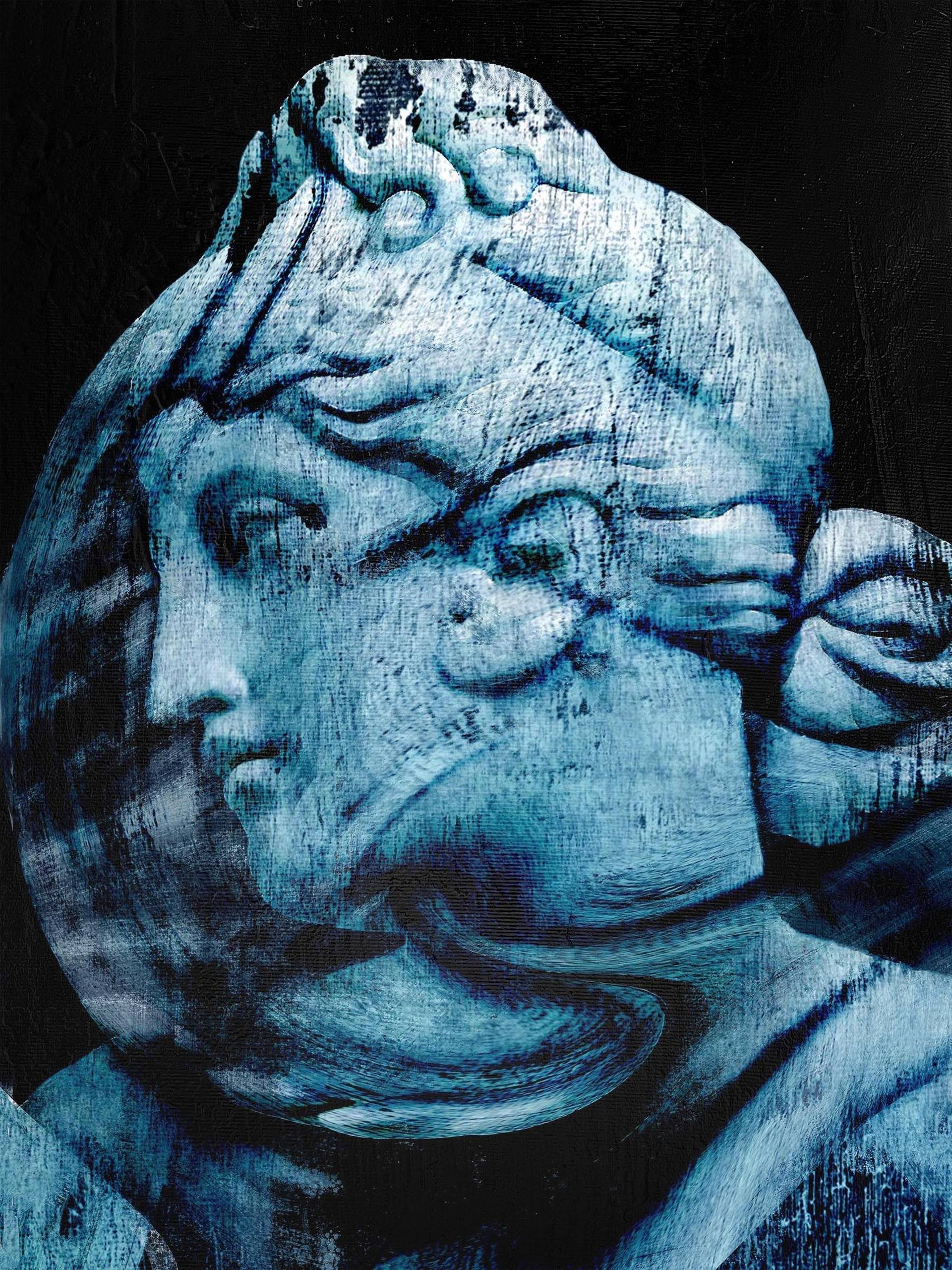 Dario Moschetta, Portrait 45B Pop art - Italian School - NSWE Dario Moschetta, Portrait 45B Pop art - Italian School - NSWE