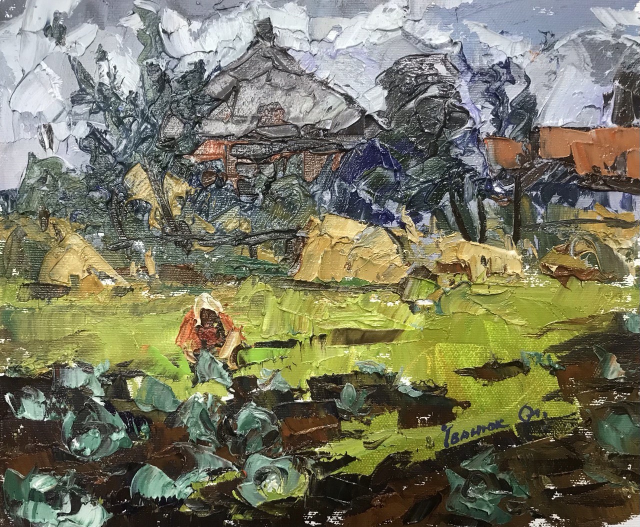 Ivanyuk Oleksiy, Village Weekdays Ivanyuk Oleksiy, Village Weekdays
