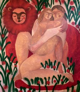 Gemälde, I gave you eternal life, Dasha Pogodina