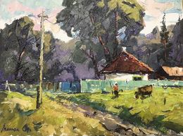 Painting, Morning Freshness, Ivanyuk Oleksiy
