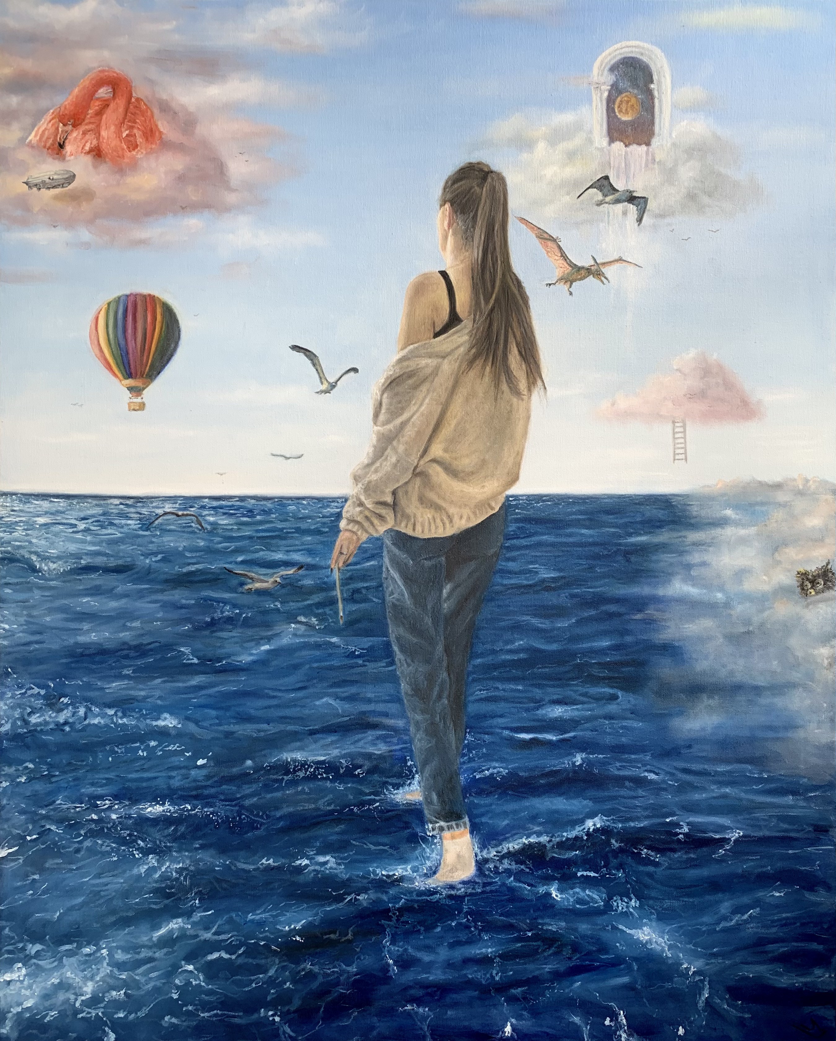 Anna Voronina, Looking for inspiration Anna Voronina, Looking for inspiration