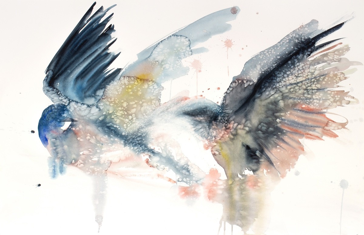 Elizabeth Becker, Abstract Birds Elizabeth Becker, Abstract Birds